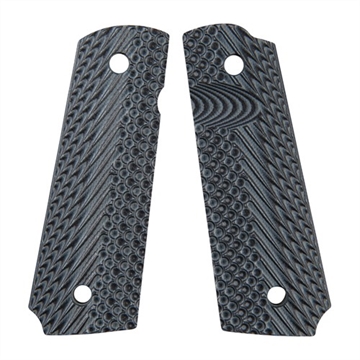 Picture of Vz Grips VZ OPERATOR II GRIPS, BLACK/ GRAY O2-BG-A