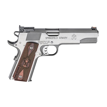 Picture of Springfield Armory RANGE OFFICER 5IN 9MM STAINLESS 9+1 PI9122LP