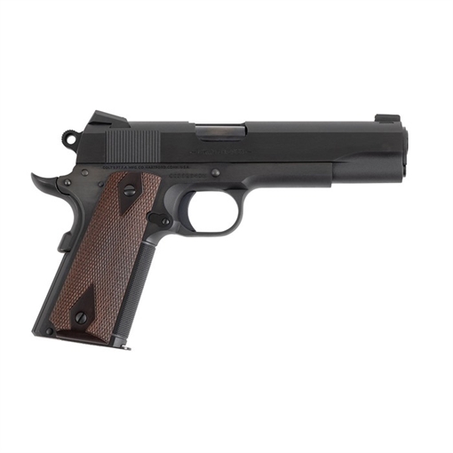 Picture of Colt 1911 Pistol 45 ACP 5 in. Blued 8 rd. O1911SE-A1