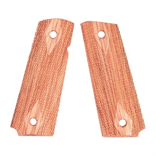 Picture of Navidrex MAHOGANY GOVT. DOUBLE DIAMOND SLIM GRIPS NONE