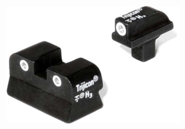 Picture of Trijicon FITS COLT COMBAT COMMANDER, PARA P13 (FXD.) WIDE 600155