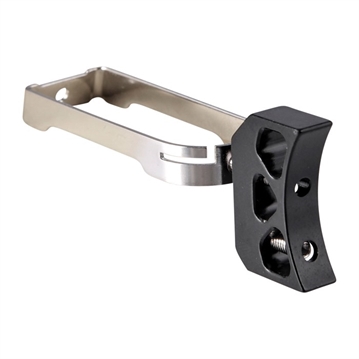 Picture of Atlas Gunworks 1911 CURVED X-LINE TRIGGER SYSTEM MEDIUM- BLACK 810040510021-1911