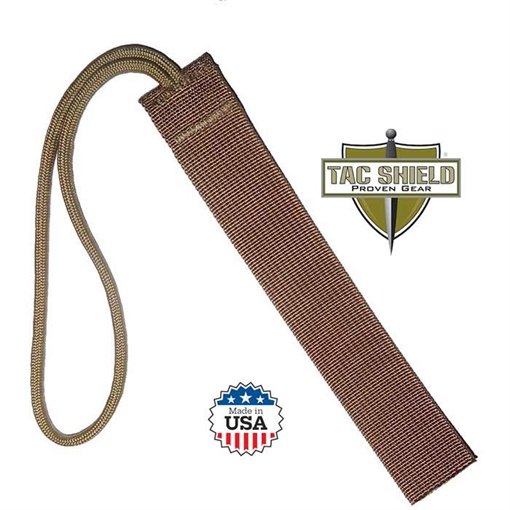 Picture of TACSHIELD 1in Gear Tags 2PK Tan 03938 843119030571