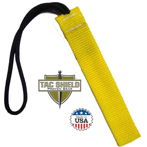 Picture of TACSHIELD 1in Gear Tags 2PK YEL 03940 843119030595