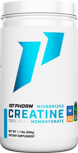 Picture of 1ST PHORM CREATINE UNFLAVORED 100 SERVINGS 1P96368