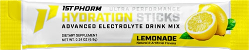 Picture of 1ST PHORM HYDRATION STICKS LEMONADE 20 COUNT 1P28077