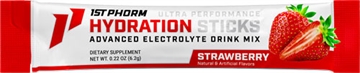 Picture of 1ST PHORM HYDRATION STICKS STRAWBERRY 20 COUNT 1P47123