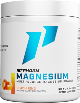 Picture of 1ST PHORM MAGNESIUM POWDER PEACH RING 1P96436
