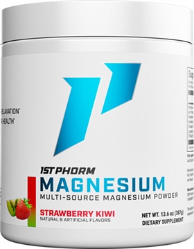 Picture of 1ST PHORM MAGNESIUM POWDER STRAWBERRY KIWI 1P47598