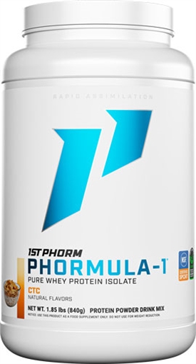 Picture of 1ST PHORM PHORMULA 1 PROTEIN POWDER CINNAMON TOAST CRUNCH 1P96597