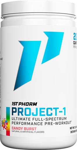 Picture of 1ST PHORM PROJECT 1 200MG CANDY BURST 1P28909