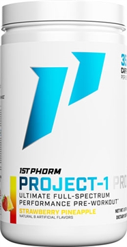 Picture of 1ST PHORM PROJECT 1 200MG STRAWBERRY PINEAPPLE 1P28879