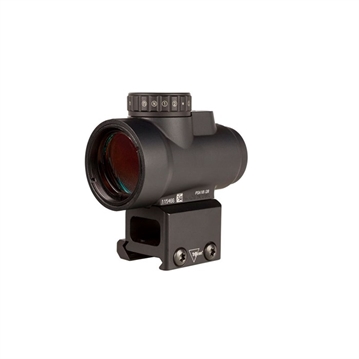 Picture of Trijicon MRO HD Matte Black 1 x 25 mm 2 MOA Red Dot/68 MOA Circle Multi Reticle Lower 1/3 Cowitness Mount 2200053