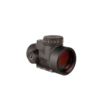 Picture of Trijicon MRO HD Matte Black 1 x 25 mm 2 MOA Red Dot/68 MOA Circle Multi Reticle Mount Not Included 2200050
