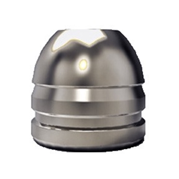 Picture of Lee Round Flat Nose Pistol Mould - Double Cavity (Handles Included) .452" 160 gr 90570