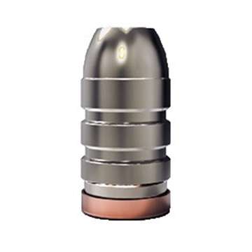 Picture of Lee Round Flat Nose Rifle Mould - Double Cavity (Handles Included) .309" 113 gr 90362