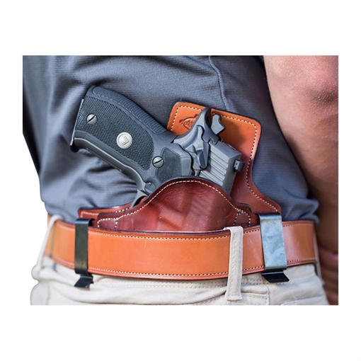 Picture of Edgewood Shooting Bags SPRINGFIELD EMP 9/40 RIGHT HAND IWB HOLSTER 2CIWB SPFLD EMP