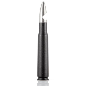 Picture of 2 MONKEY TRADING BOTTLE OPENER 50 CAL BMG SHARK BLACK RBBOSBK