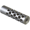 Picture of Shrewd #2 MUZZLE BRAKE 22 CALIBER 1/2-28 SS SILVER NONE