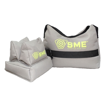 Picture of Shooting Made Easy 2 PIECE SHOOTING BAGS UNFILLED SME-GRUF