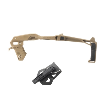 Picture of Recover Tactical 20/20N STABILIZE KIT FOR 9MM/357 DBL-STACK GLOCK GEN 1-5 TAN 2020NMG-02