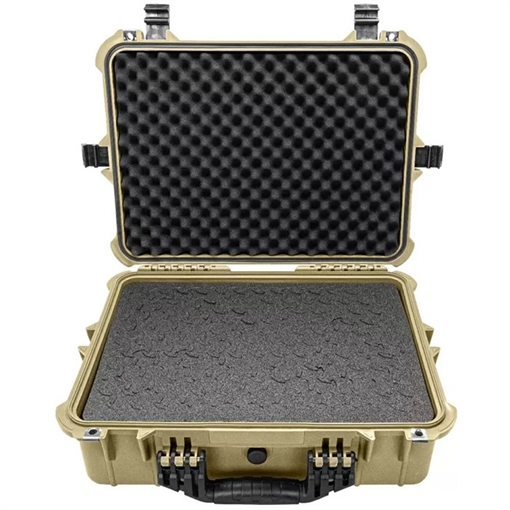 Picture of Eylar 20'' LARGE HARD GEAR CASE W/RAGAR FOAM INSERTS TAN    SA00002-TAN-RG-XP