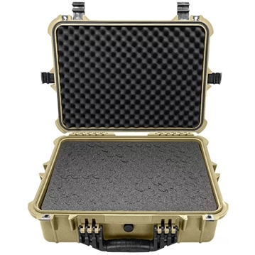 Picture of Eylar 20'' LARGE HARD GEAR CASE W/RAGAR FOAM INSERTS TAN    SA00002-TAN-RG-XP
