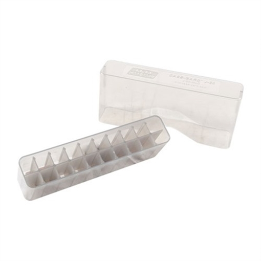 Picture of MTM Case-Gard Slip-Top Ammo Box Multi-Caliber Clear Smoke Polypropylene 20rd J20M41