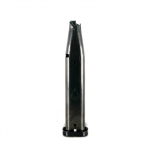 Picture of Atlas Gunworks 2011 126MM DLC SLIDELOCK MAGAZINE BASE PAD BLK 9MM 810040516856