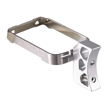 Picture of Atlas Gunworks 2011 CURVED X-LINE TRIGGER SYSTEM MEDIUM- SILVER 810040510038-2011