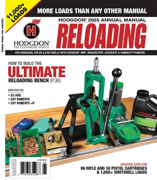 Picture of Hodgdon Reloading Manual 2025 AM25