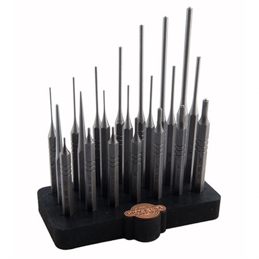 Picture of Grace Usa STEEL PUNCH SET WITH BENCH BLOCK 21 PIECE SP-21S-BB
