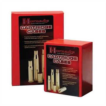 Picture of Hornady Unprimed Brass Rifle Cartridge Cases .22-250 Rem 50/ct 8610