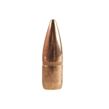 Picture of Hornady Traditional / FMJ Rifle Bullets .22 cal .224" 55 gr FMJ-BT With Cannelure (W/C) - 1000/ct 22672