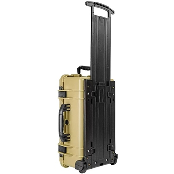 Picture of Eylar 22'' CARRY-ON ROLLER HARD CASE W/RAGAR FOAM INSERTS TAN    SA00034-TAN-RG-XP