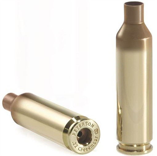 Picture of Peterson Cartridge 22 CREEDMOOR LARGE PRIMER BRASS 50/BOX 40026-R