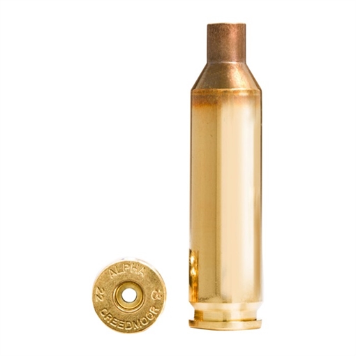 Picture of Alpha Munitions 22 CREEDMOOR SRP BRASS 100/BOX AM22100SPR