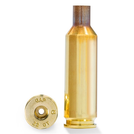 Picture of Alpha Munitions 22 GT RIFLE BRASS 100/BOX AM22MMGT