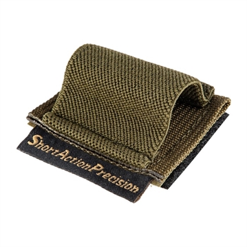 Picture of Short Action Precision Inc OD GREEN 22 MAGAZINE HOLDER TWENTYTWOROUND-FOL