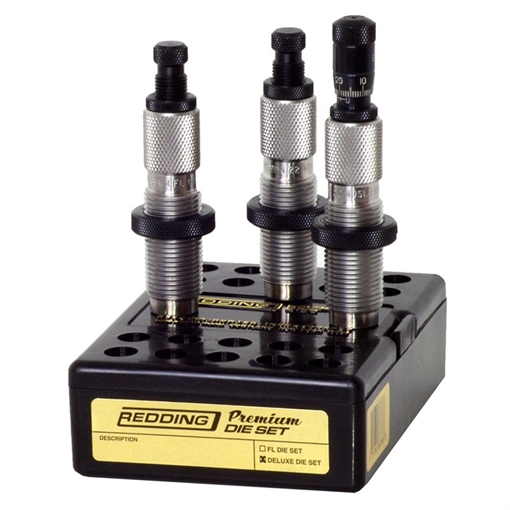Picture of Redding 22 NOSLER PREMIUM DELUXE DIE SET 68768