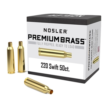 Picture of Nosler 220 SWIFT BRASS 50/BOX 10143