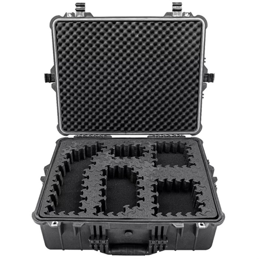 Picture of Eylar 24'' X-LARGE HARD CASE EQUIPPED W/RAGAR FOAM INSERTS BLACK    SA00041-BLK-RG-XP