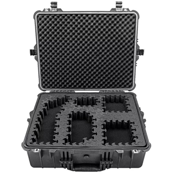 Picture of Eylar 24'' X-LARGE HARD CASE EQUIPPED W/RAGAR FOAM INSERTS BLACK    SA00041-BLK-RG-XP