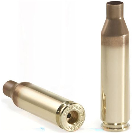 Picture of Peterson Cartridge 243 WINCHESTER LARGE PRIMER BRASS 50/BOX 40007-R
