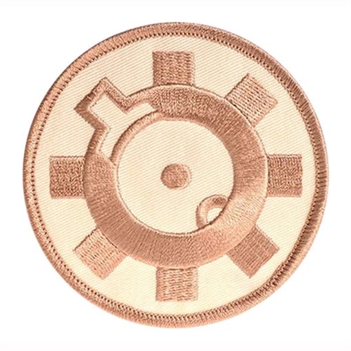Picture of Ar15.Com AR15.COM 2.5'' BOLT FACE LOGO PATCH VELCRO TAN NONE