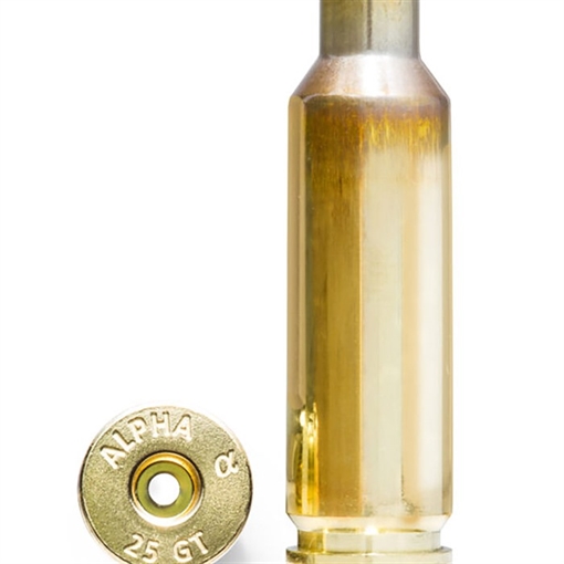 Picture of Alpha Munitions 25 GT RIFLE BRASS 100/BOX AM25GT