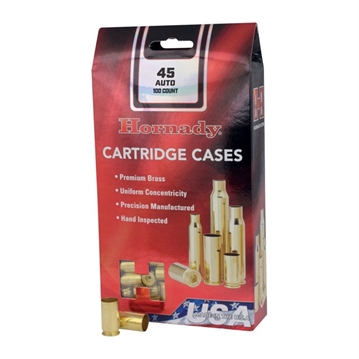 Picture of Hornady Unprimed Brass Rifle Cartridge Cases .26 Nosler 20/rd 86289
