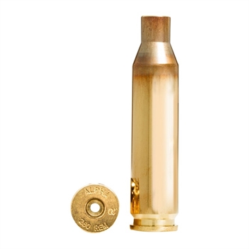 Picture of Alpha Munitions Ultra Premium Unprimed Brass Cartridge Cases .260 Remington Brass - Small Rifle Primer 100/Box AM260SRP100