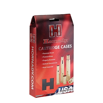 Picture of Hornady Unprimed Brass Rifle Cartridge Cases .260 Rem 50/ct 8632