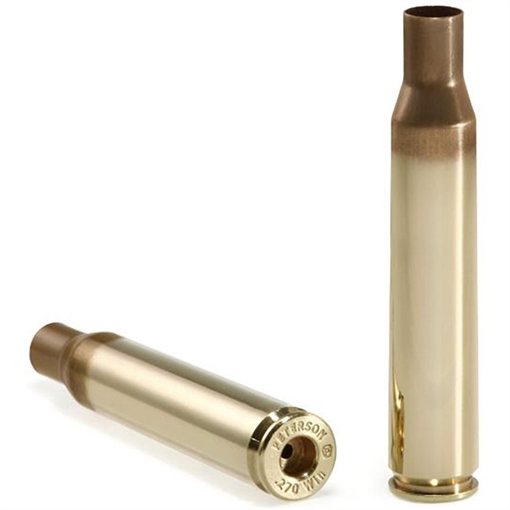 Picture of Peterson Cartridge 270 WINCHESTER BRASS 50/BOX 40010-R